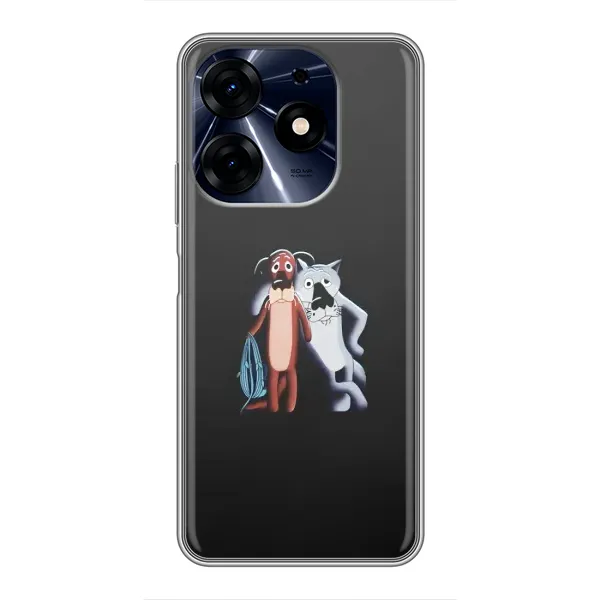 Чехол с рисунком «Шо, опять» для TECNO Spark 10 Pro Чехол с рисунком «Шо, опять» для TECNO Spark 10 Pro