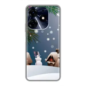 Чехлы на Новый Год TECNO Spark 10 Pro (Зима)