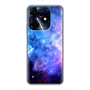 Чехлы КОСМОС для TECNO Spark 10 Pro (Звездный вид)