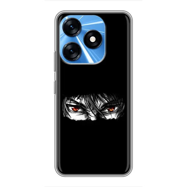 Чехол с рисунком «Аниме глаза» для TECNO Spark 10 Чехол с рисунком «Аниме глаза» для TECNO Spark 10