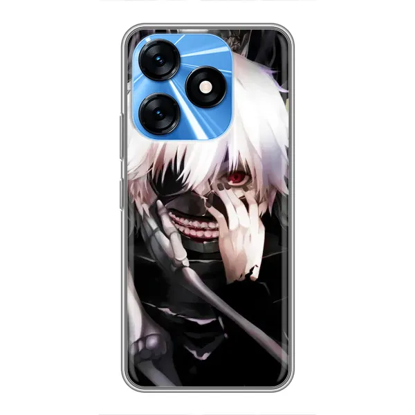 Чехол с рисунком «Аниме Гуль» для TECNO Spark 10 Чехол с рисунком «Аниме Гуль» для TECNO Spark 10