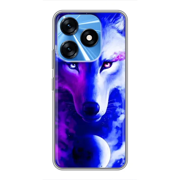 Чехол с рисунком «Арт-Волк» для TECNO Spark 10 Чехол с рисунком «Арт-Волк» для TECNO Spark 10