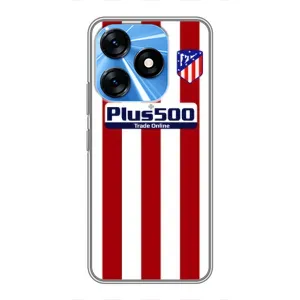 Чехлы с ТОП Футбольными клубами на TECNO Spark 10 (Atletico)