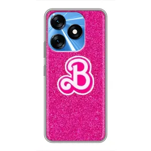 Силіконовый Чохол Барбі фільм на TECNO Spark 10 (B-barbie)
