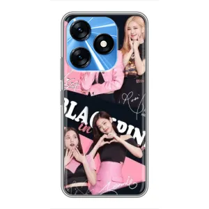 Чохли з картинкою для TECNO Spark 10 (BLACKPINK)