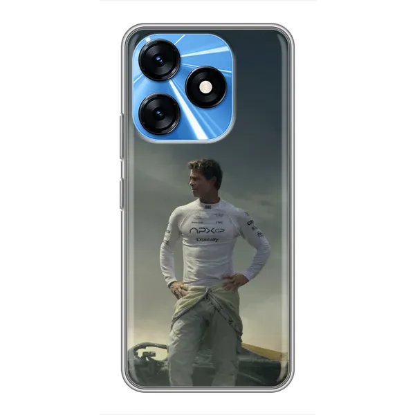Чехол с рисунком «Бред Питт» для TECNO Spark 10 Чехол с рисунком «Бред Питт» для TECNO Spark 10
