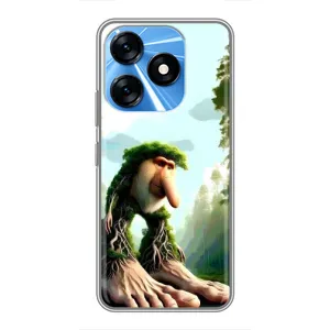 Чехол с мемами тралалело тралала для TECNO Spark 10 (Брр брр патапим)
