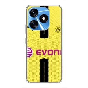 Чехлы с ТОП Футбольными клубами на TECNO Spark 10 (BVB)
