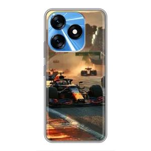 Чехол фильм Формула 1 для TECNO Spark 10 (Чемпионат ф1)