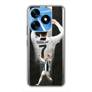 Чехол Криштиану Роналду для TECNO Spark 10 (Cristiano R)