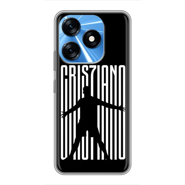 Чехол с рисунком «Cristiano» для TECNO Spark 10