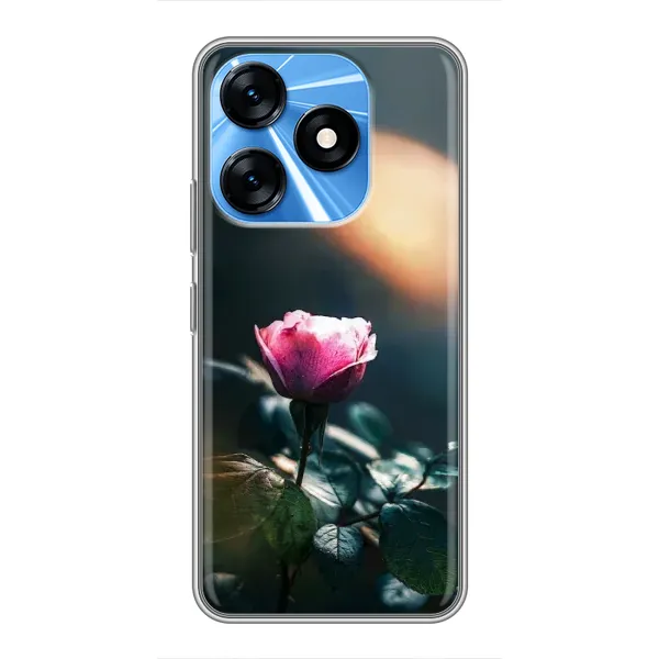 Чехол с рисунком «Цветок ночной» для TECNO Spark 10 Чехол с рисунком «Цветок ночной» для TECNO Spark 10