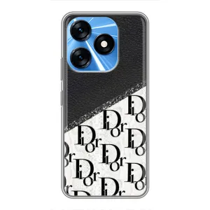 Чохол (Dior, Prada, YSL, Chanel) для TECNO Spark 10 (Діор)