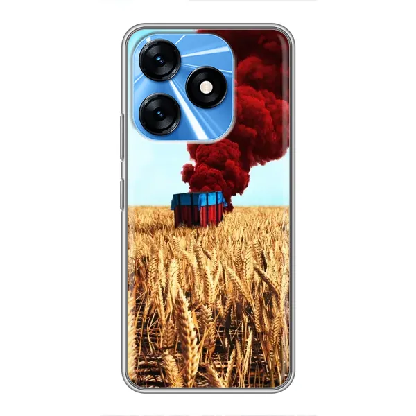 Чехол с рисунком «Дроп» для TECNO Spark 10 Чехол с рисунком «Дроп» для TECNO Spark 10