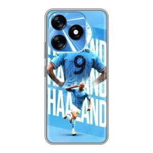Чохли з принтом на TECNO Spark 10 Футболіст (Erling Haaland)
