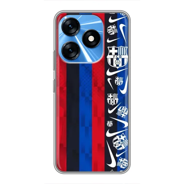 Чехол с рисунком «Фанат Барсы» для TECNO Spark 10 Чехол с рисунком «Фанат Барсы» для TECNO Spark 10
