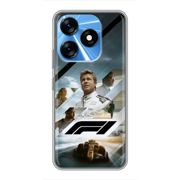 Чехол с рисунком «Фильм Формула 1» для TECNO Spark 10 Чехол с рисунком «Фильм Формула 1» для TECNO Spark 10