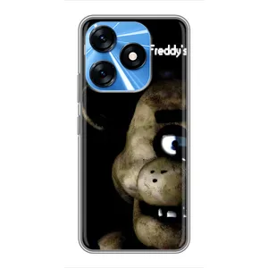 Чохли П'ять ночей з Фредді для Техно Спарк 10 (Five Nights)