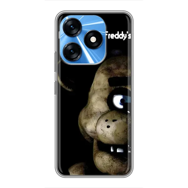 Чехол с рисунком «Five Nights» для TECNO Spark 10 Чехол с рисунком «Five Nights» для TECNO Spark 10