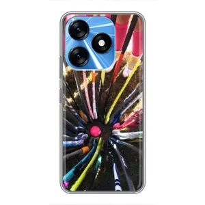 Чохли з прінтом Спортивна тематика для TECNO Spark 10 (Флорбол)