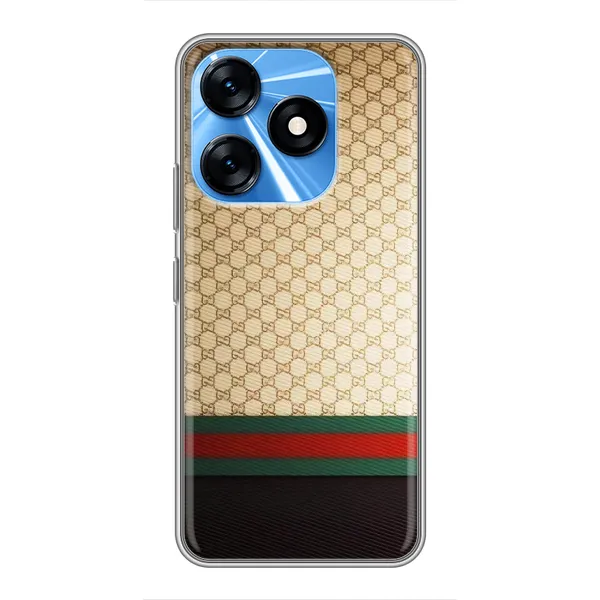 Чехол с рисунком «Фон Гуччи» для TECNO Spark 10 Чехол с рисунком «Фон Гуччи» для TECNO Spark 10