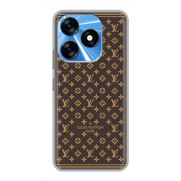 Чехол с рисунком «ФОН Louis Vuitton Paris» для TECNO Spark 10