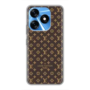 Чехол Стиль Louis Vuitton на TECNO Spark 10 (Фон Луи Виттон)