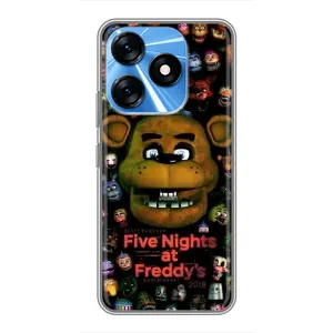 Чохли П'ять ночей з Фредді для Техно Спарк 10 (Freddy)