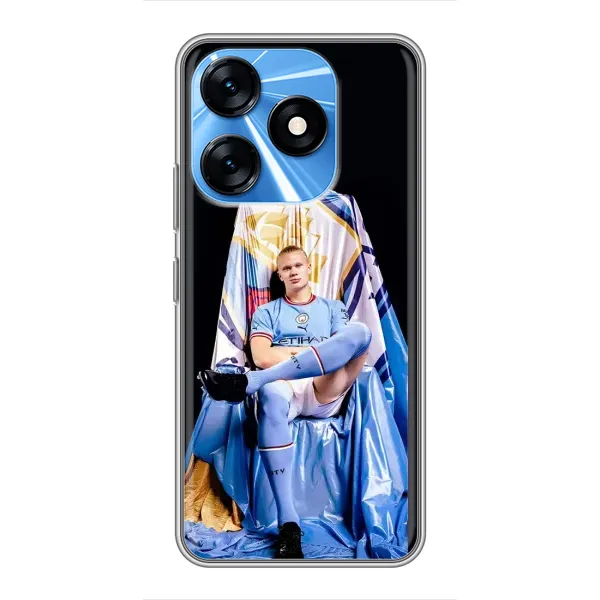 Чехол с рисунком «футболист Холанн» для TECNO Spark 10 Чехол с рисунком «футболист Холанн» для TECNO Spark 10