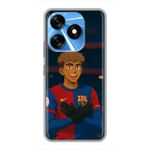 Чехол Ламин Ямаль на Техно Спарк 10