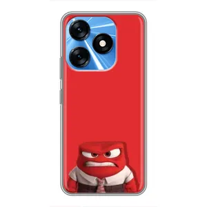 Чохол Головоломка для TECNO Spark 10 - (AlphaPrint) (Гнів)