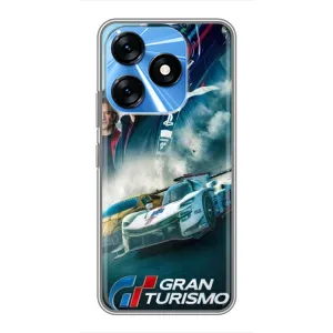 Чохол Gran Turismo / Гран Турізмо на Техно Спарк 10 (Гонки)