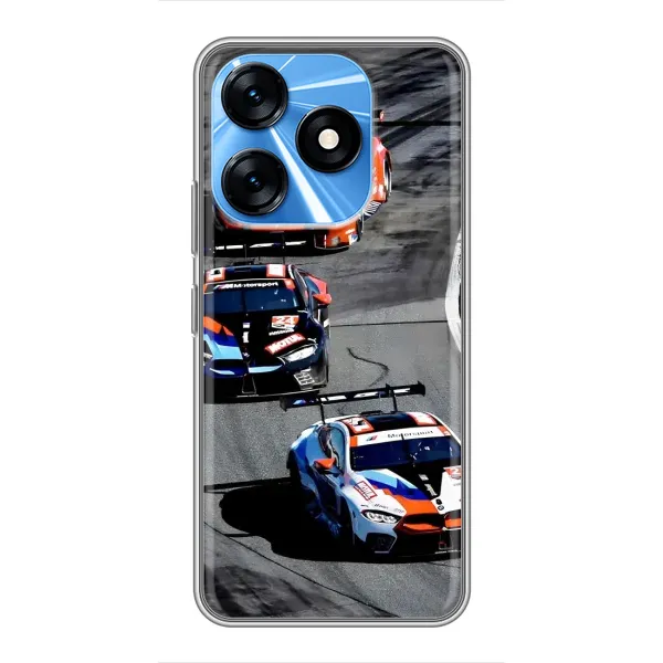 Чехол с рисунком «Гонщики» для TECNO Spark 10 Чехол с рисунком «Гонщики» для TECNO Spark 10