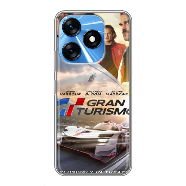 Чехол с рисунком «Gran Turismo» для TECNO Spark 10 Чехол с рисунком «Gran Turismo» для TECNO Spark 10