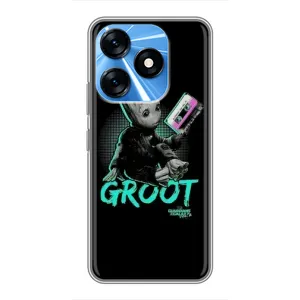 Чохол Супергерої Марвел на Техно Спарк 10 (Groot)