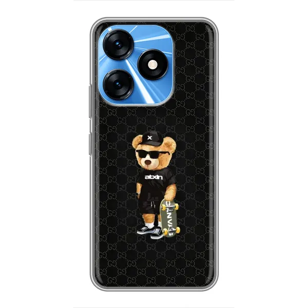 Чехол с рисунком «GUCCI Teddy» для TECNO Spark 10 Чехол с рисунком «GUCCI Teddy» для TECNO Spark 10