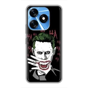 Чехлы с картинкой Джокера на TECNO Spark 10 (Hahaha)
