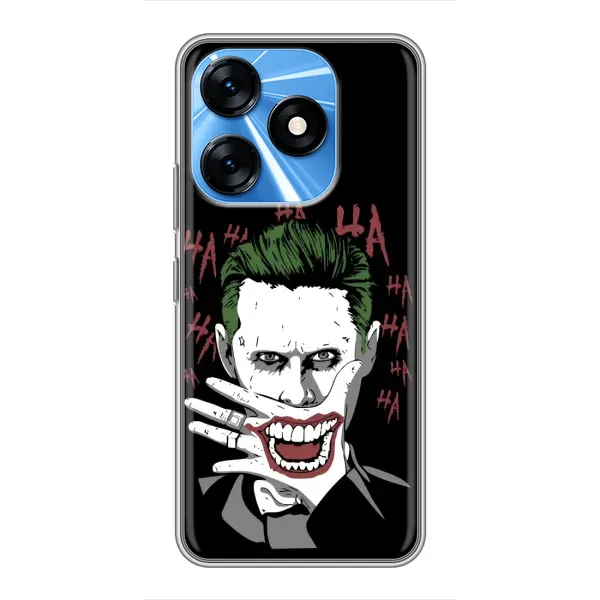 Чехол с рисунком «Hahaha» для TECNO Spark 10 Чехол с рисунком «Hahaha» для TECNO Spark 10