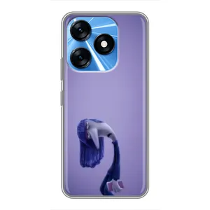 Чохол Головоломка для TECNO Spark 10 - (AlphaPrint) (Хандра)