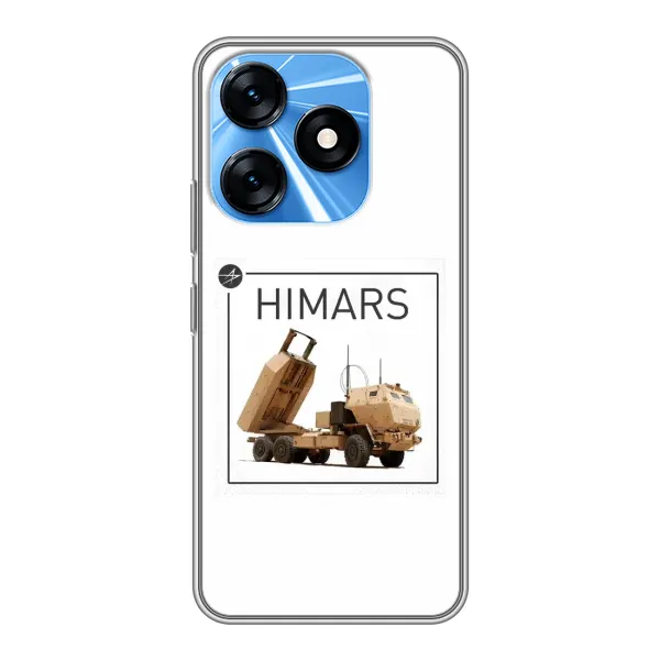 Чехол с рисунком «HIMARS» для TECNO Spark 10 Чехол с рисунком «HIMARS» для TECNO Spark 10