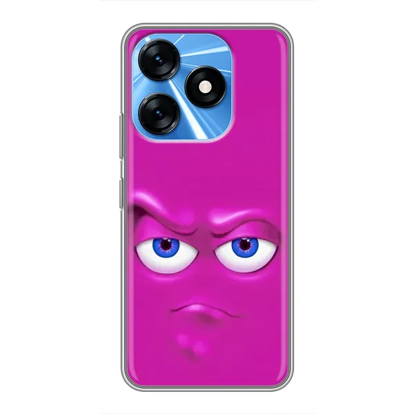 Чехол с рисунком «Хитрая мордочка» для TECNO Spark 10 Чехол с рисунком «Хитрая мордочка» для TECNO Spark 10
