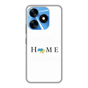 Чехлы для TECNO Spark 10 (Home - Украина) (Home)