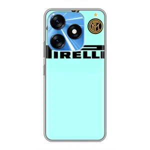 Силиконовые Чехлы принт Футбол на TECNO Spark 10 (Inter)