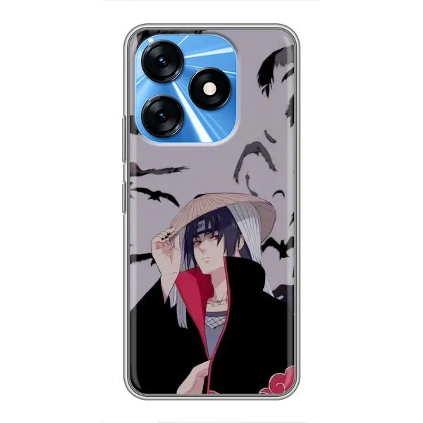 Чехол с рисунком «ITACHI» для TECNO Spark 10 Чехол с рисунком «ITACHI» для TECNO Spark 10