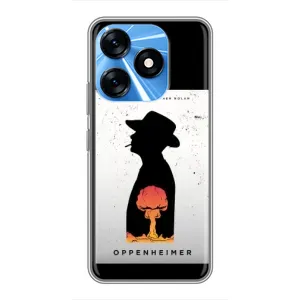 Чехол с рисунком «Изобретатель» для TECNO Spark 10