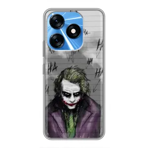 Чехлы с картинкой Джокера на TECNO Spark 10 (Joker клоун)