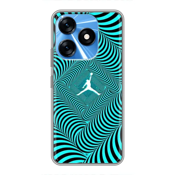 Чехол с рисунком «JORDAN» для TECNO Spark 10 Чехол с рисунком «JORDAN» для TECNO Spark 10