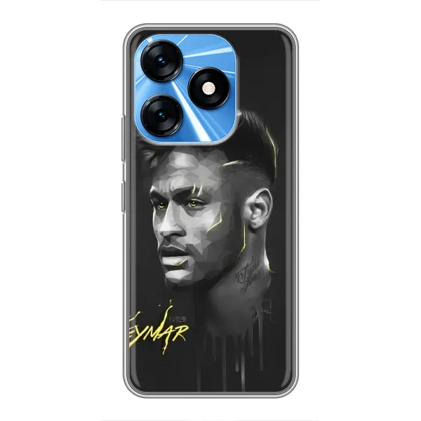 Чехол с рисунком «Junior Neymar» для TECNO Spark 10 Чехол с рисунком «Junior Neymar» для TECNO Spark 10