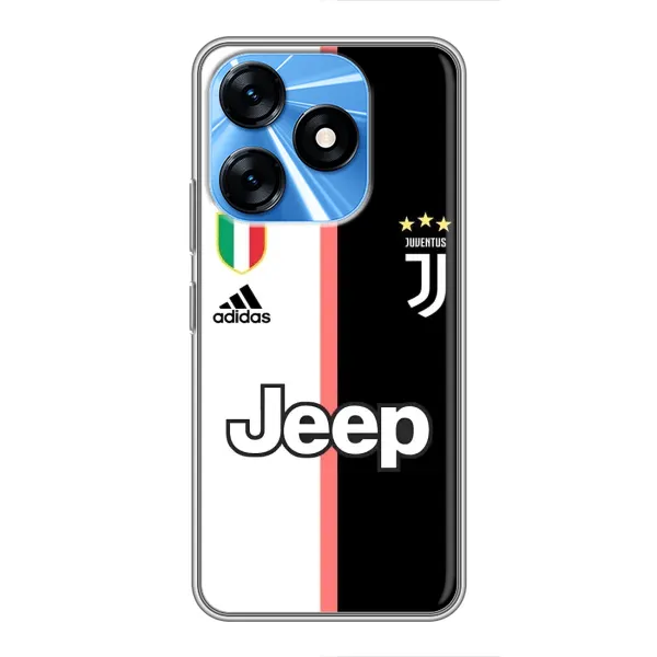 Чехол с рисунком «Juventus» для TECNO Spark 10 Чехол с рисунком «Juventus» для TECNO Spark 10