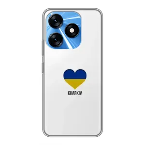 Чохли силіконові (Місто Харків) на Техно Спарк 10 (Kharkiv)